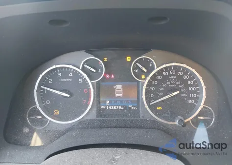 2015 Toyota Tundra Sr5 4.6L V8 из США, поврежденный, VIN 5TFEM5F1XFX093150